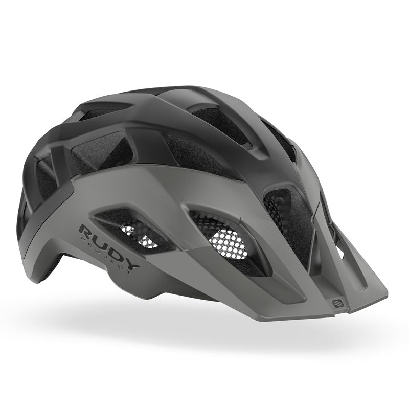 Casco Crossway LEAD/BLACK MATTE