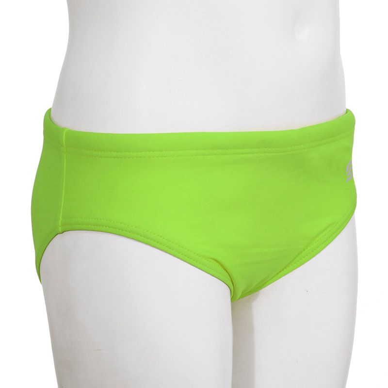 SLIP RAGAZZO BOBO LOGO RETRO KI LIME FLUO