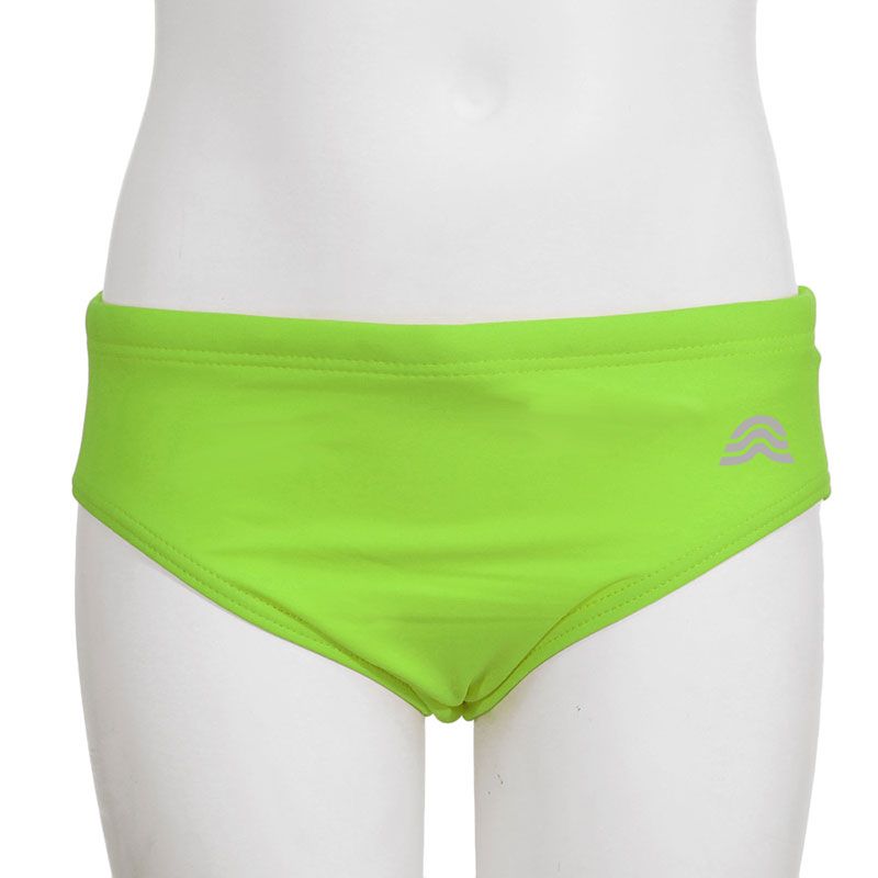 SLIP RAGAZZO BOBO LOGO RETRO KI LIME FLUO