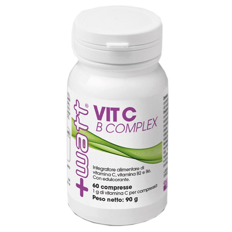 Vit C B Complex - 60cpr