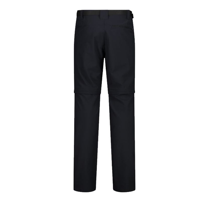 PANTALONE UOMO ZIP OFF STRETCH U423 ANTRACITE