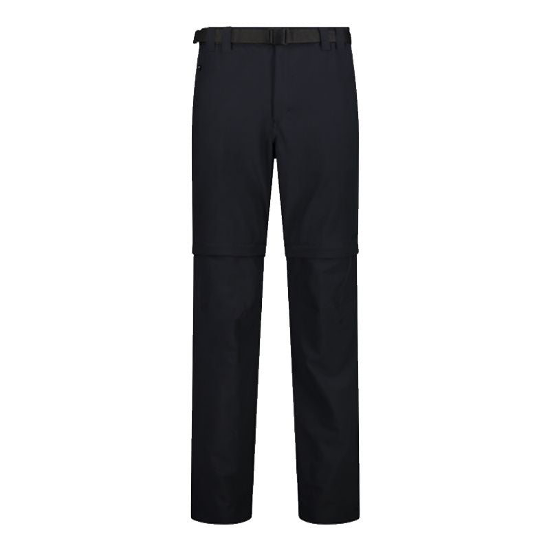 PANTALONE UOMO ZIP OFF STRETCH U423 ANTRACITE