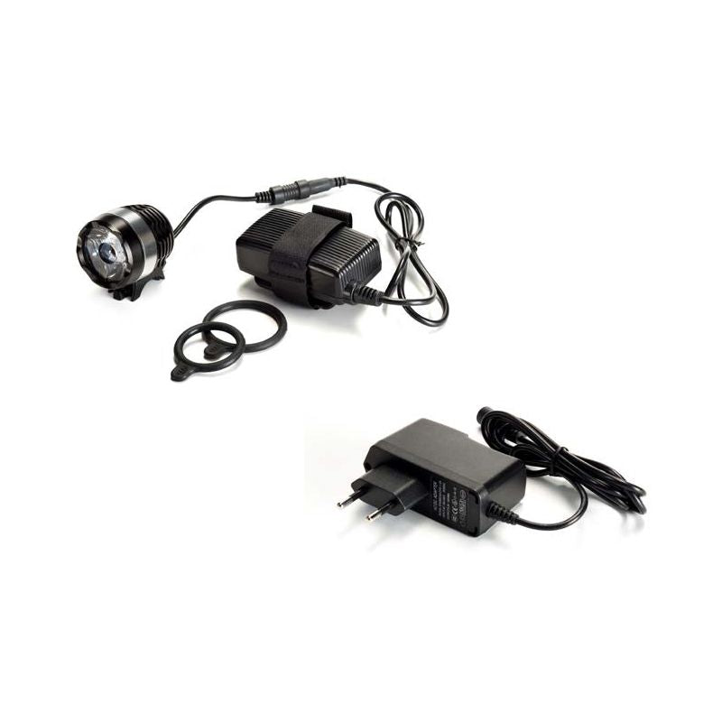 Fanale anteriore Jy Round 500 lumen