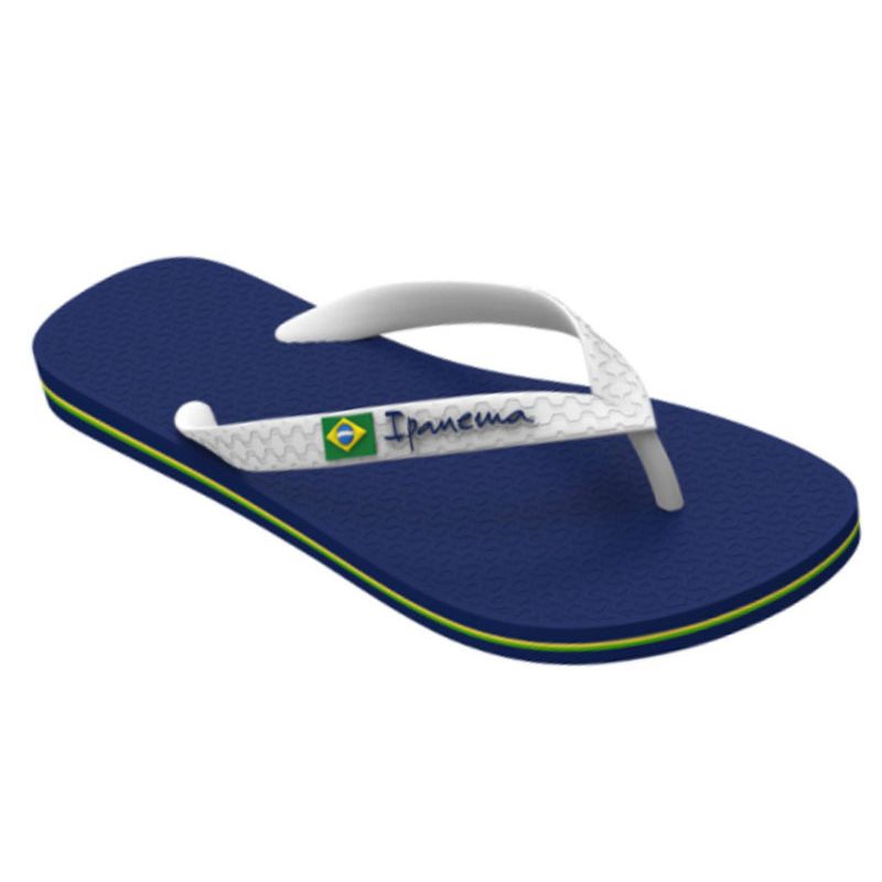 Ipanema Clas Brasil II Kids – Infradito Classiche Con Bandiera Brasiliana, Per Bambini E Ragazzi, Oltre 15 Colori