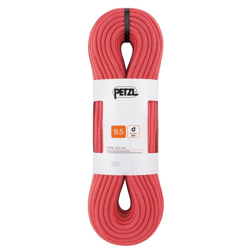 CORDA ARIAL 9.5 - 70M C ROSSO