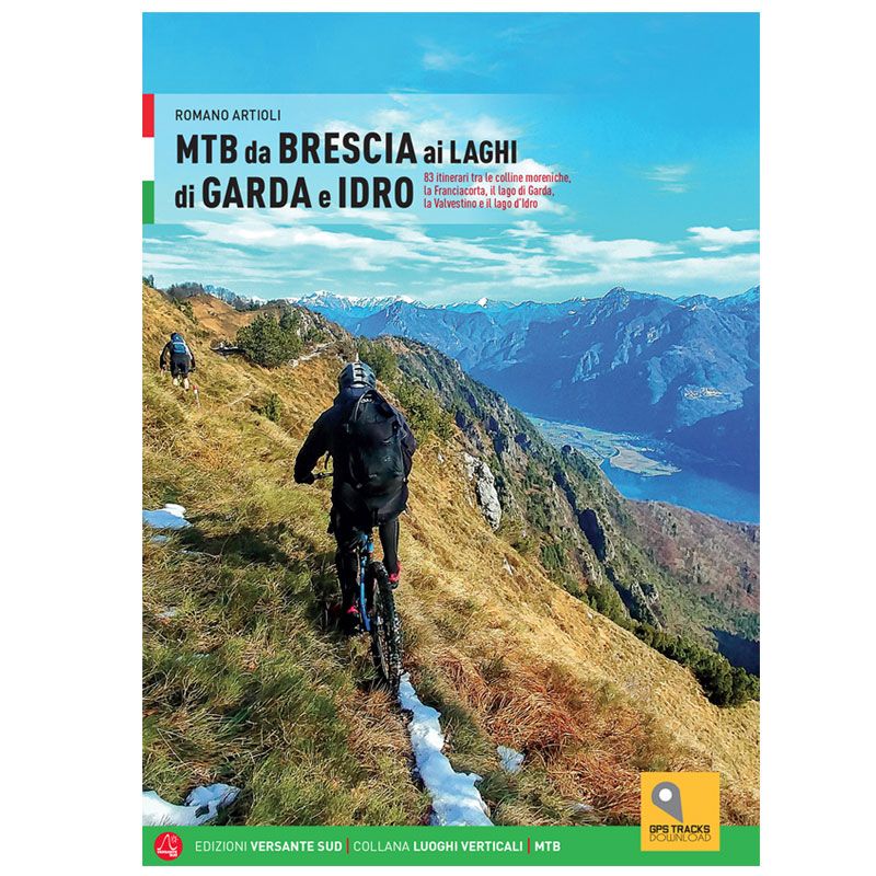 Libro Mtb Da Brescia Laghi Garda E Idro