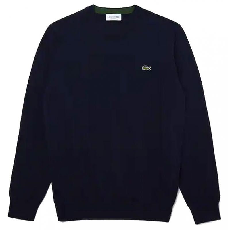 MAGLIONE UOMO GIRO COTONE BIO