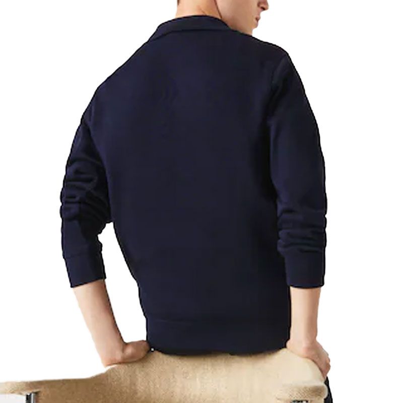 Felpa Uomo Cotone Mezza Zip