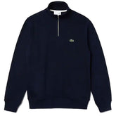 Felpa Uomo Cotone Mezza Zip