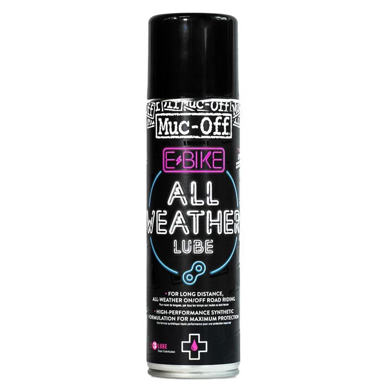 LUBRIFICANTE EBIKE ALL-WEATHER SPRAY - 250ML