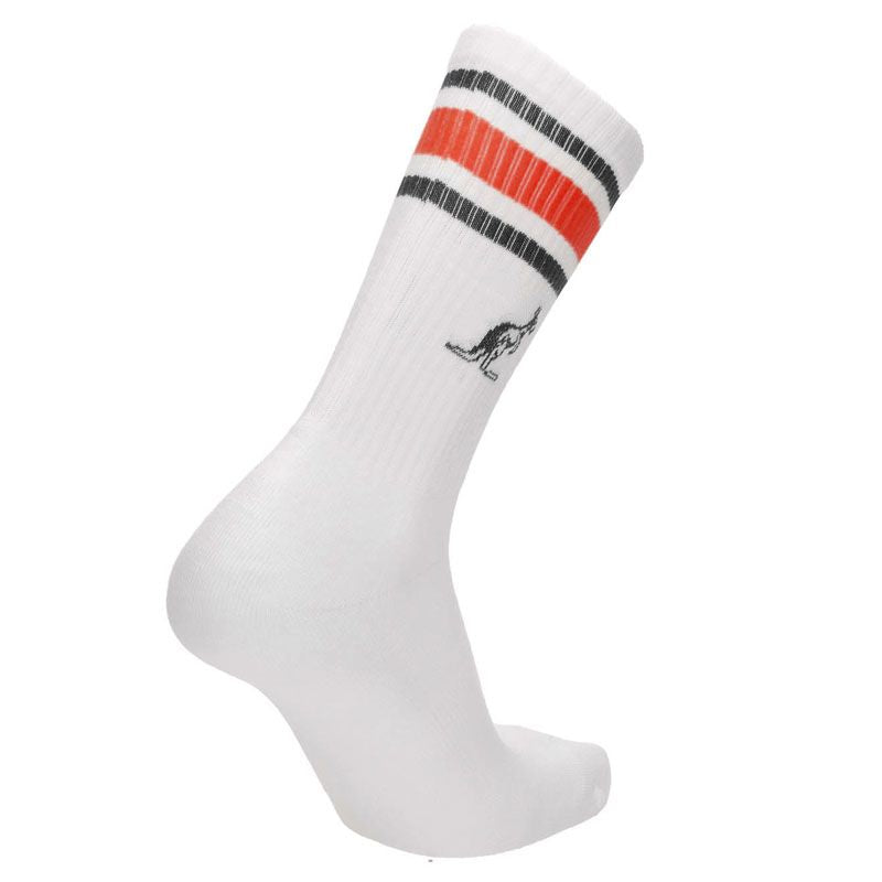 CALZE UOMO TENNIS 002RB BIANCO