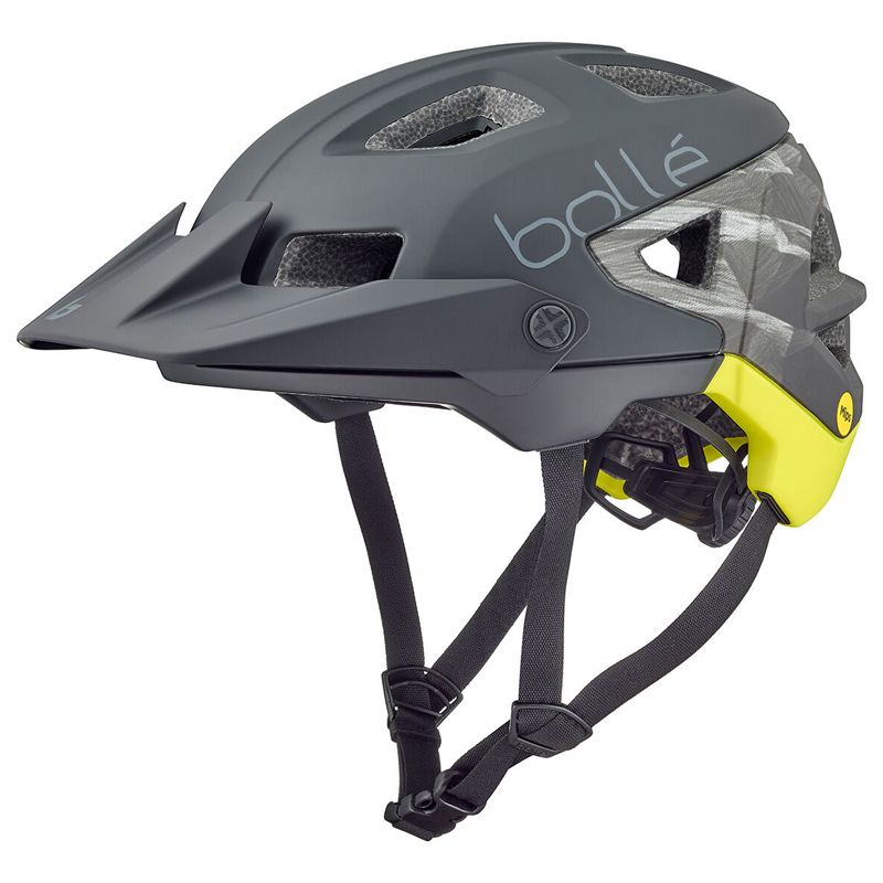 CASCO TRACKDOWN MIPS BLACK ACID MATTE