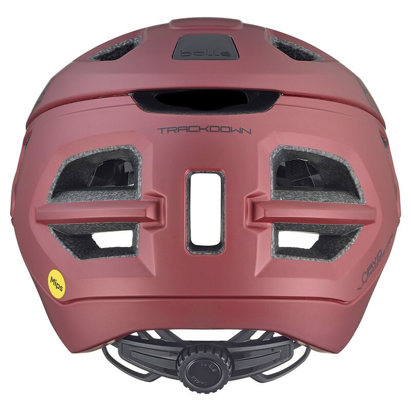 CASCO TRACKDOWN MIPS GARNET  MATTE