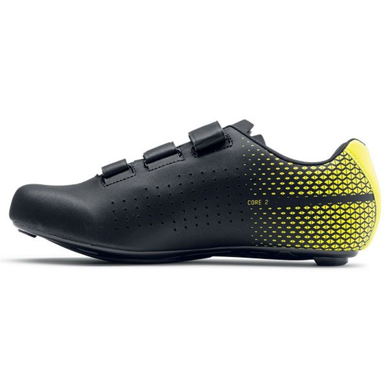 SCARPE UOMO STRADA CORE 2 BLACK/YELLOW