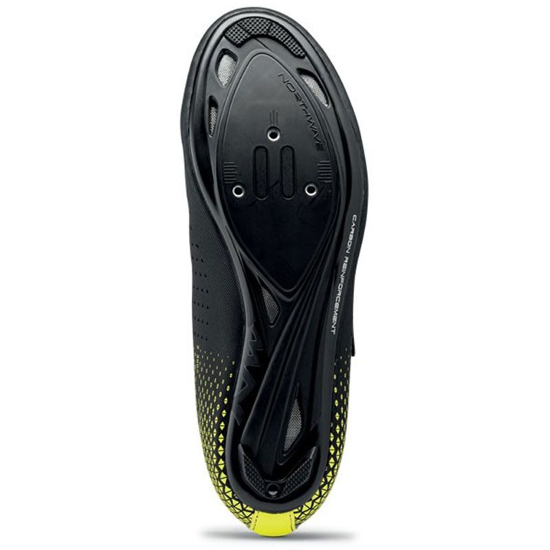 SCARPE UOMO STRADA CORE 2 BLACK/YELLOW