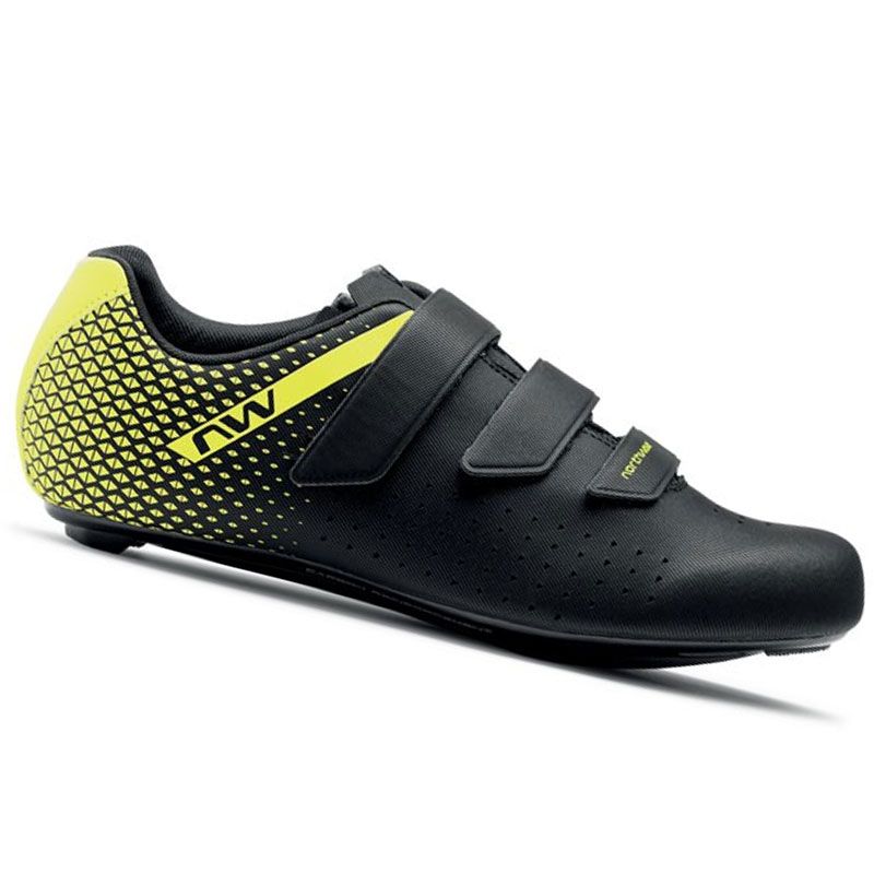 SCARPE UOMO STRADA CORE 2 BLACK/YELLOW