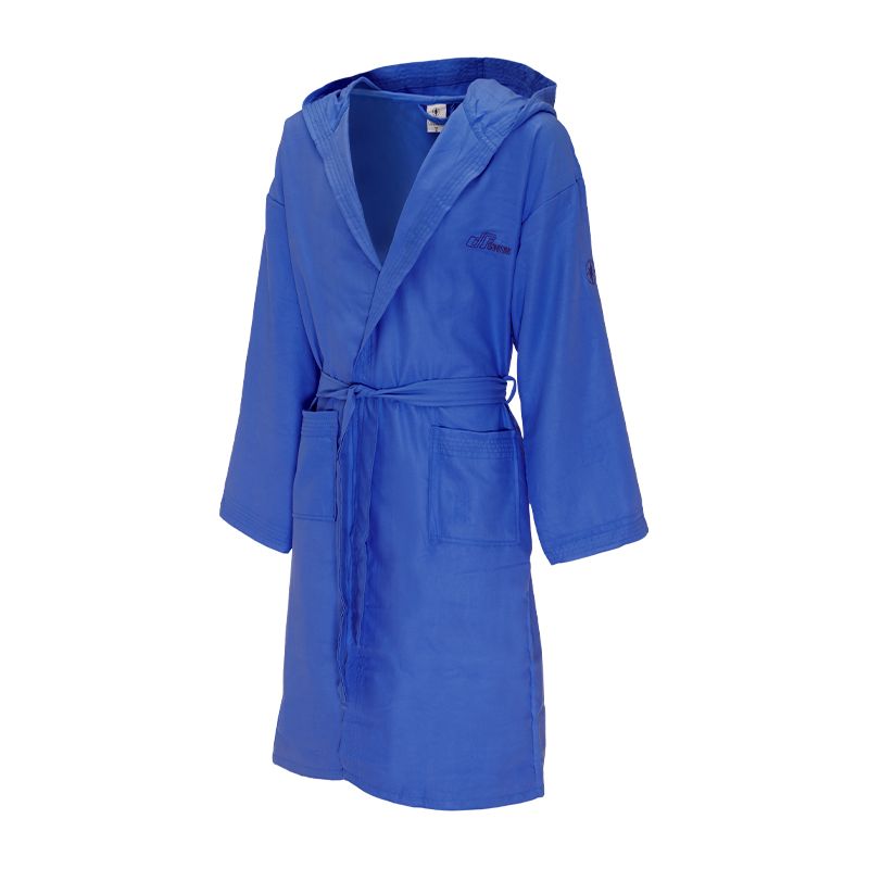 Accappatoio Microfibra Unisex Con Cappuccio - Blu XXL | Morbido E Assorbente | Con Borsetta Included - Foto 8