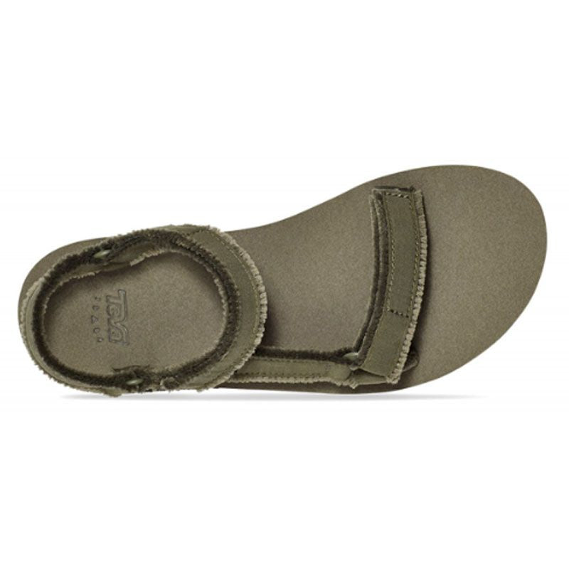 SANDALI DONNA MIDFORM UNIVERSAL CANVAS