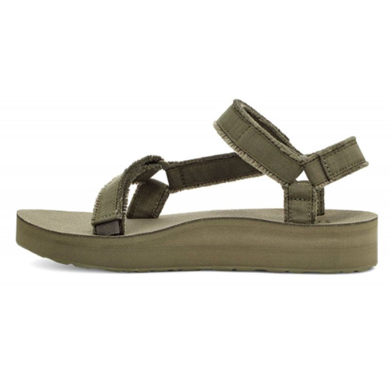 SANDALI DONNA MIDFORM UNIVERSAL CANVAS