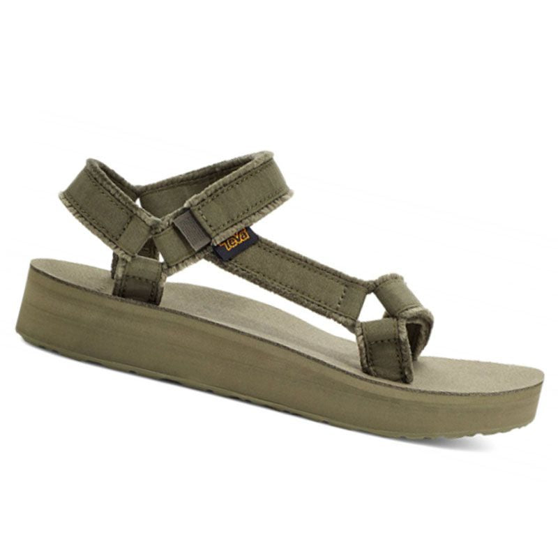 SANDALI DONNA MIDFORM UNIVERSAL CANVAS