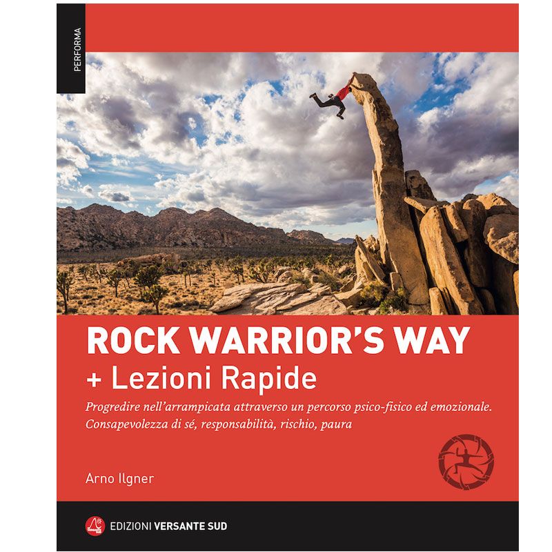LIBRO ROCK WARRIOR S WAY + LEZIONI RAPIDE