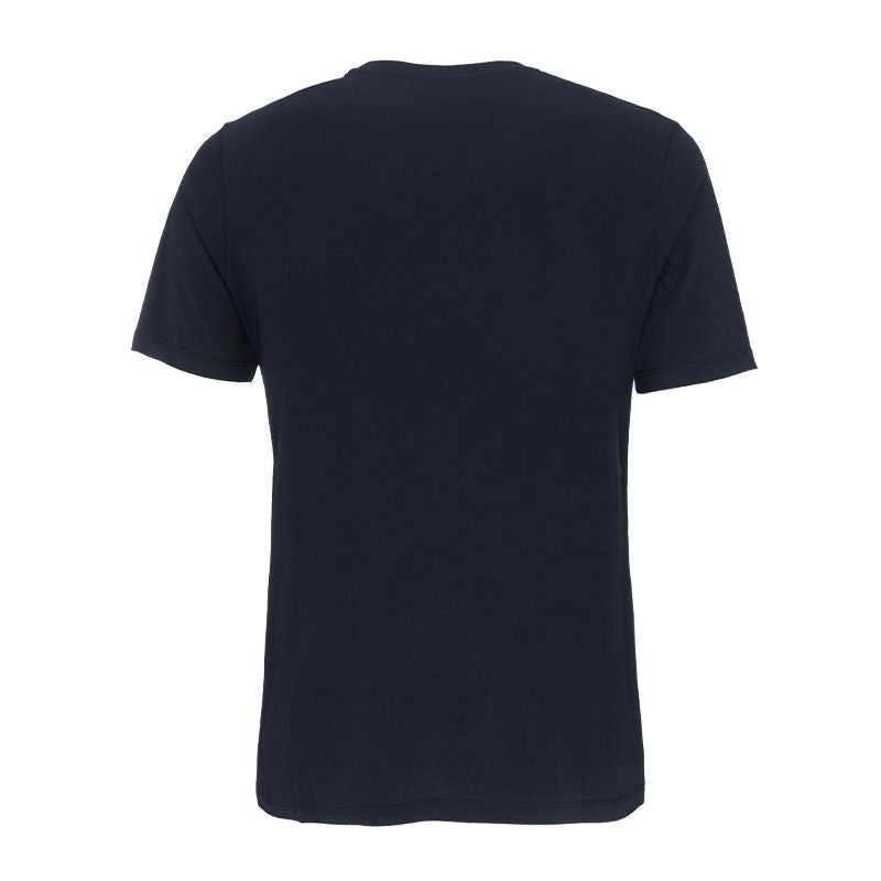T SHIRT UOMO POCKET COLE BLU