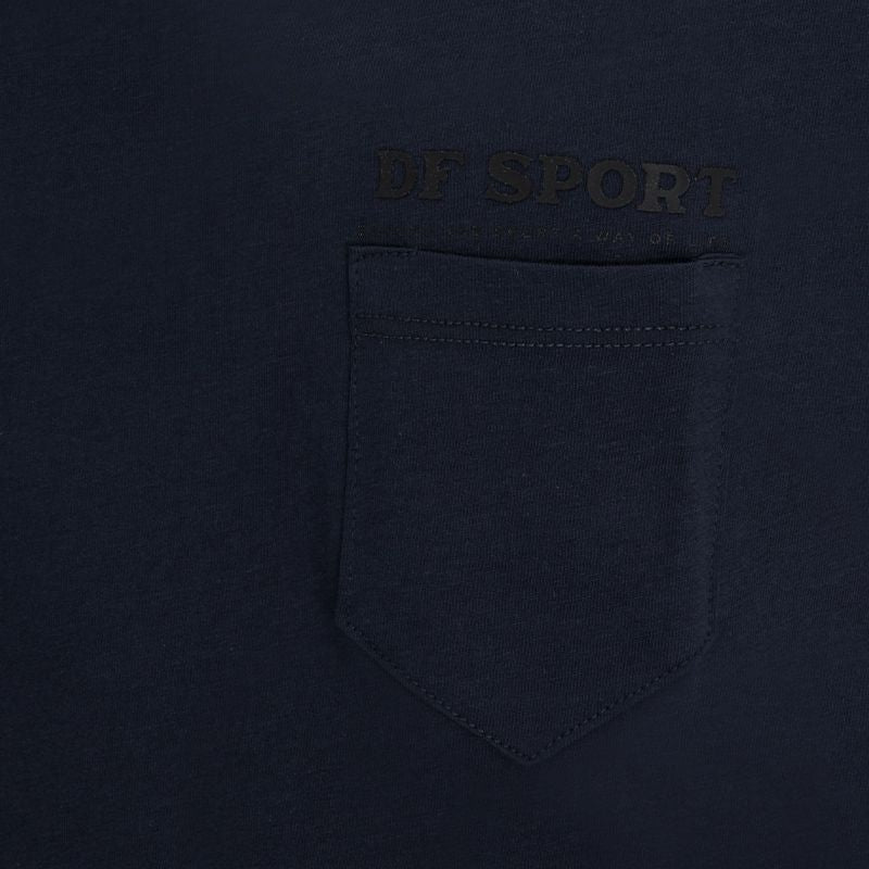 T SHIRT UOMO POCKET COLE BLU