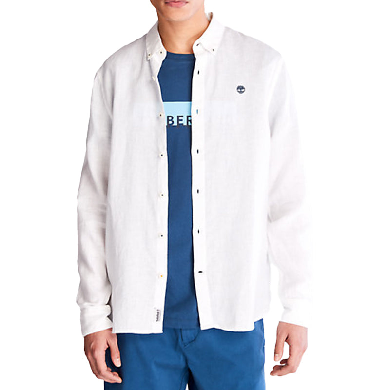 Camicia uomo lino