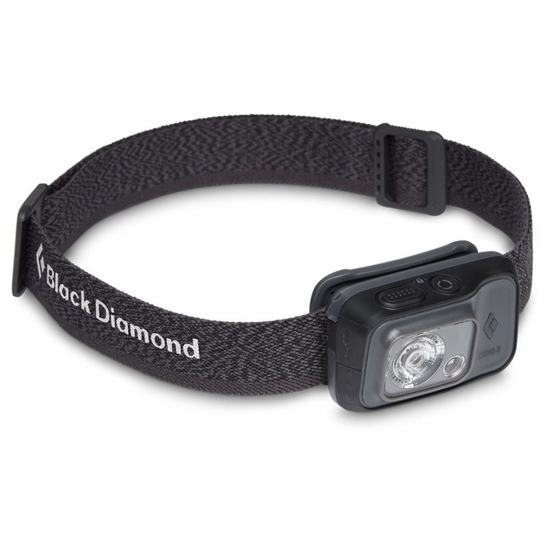 LAMPADA FRONTALE COSMO 350-R GRAPHITE