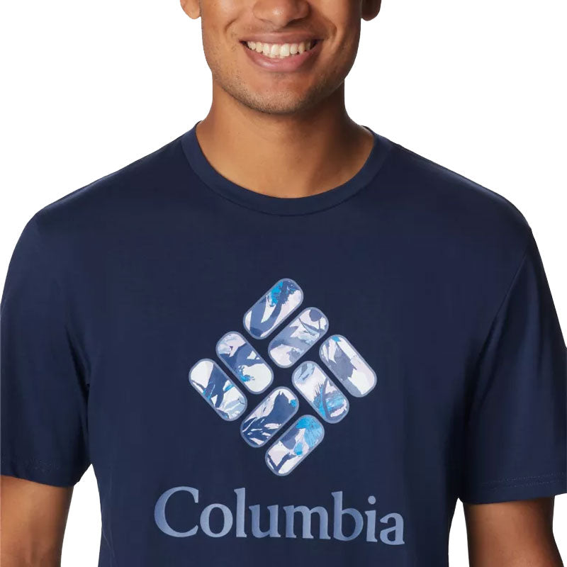 T-Shirt uomo Rapid Ridge