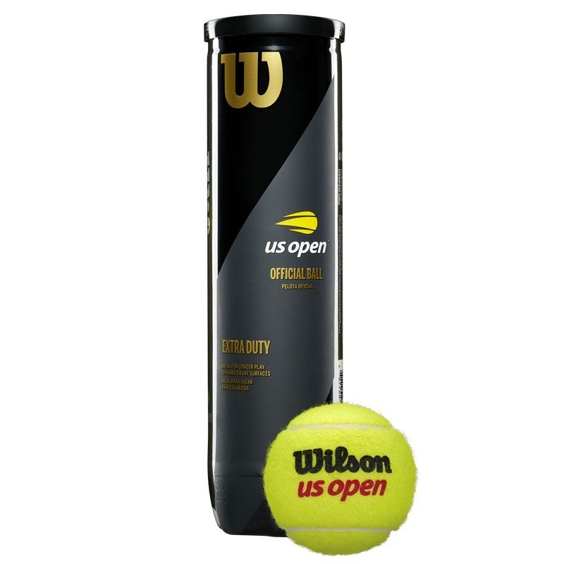 Tubo 4 palline Us Open XD