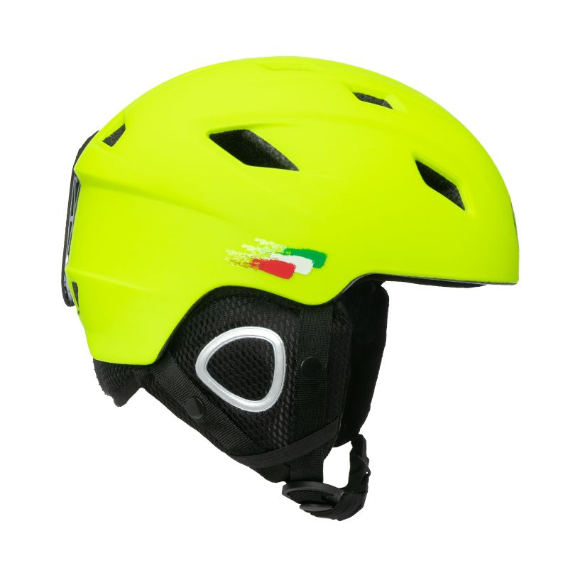 CASCO BAMBINO SCI CHARLIE JR YELLOW FLUO