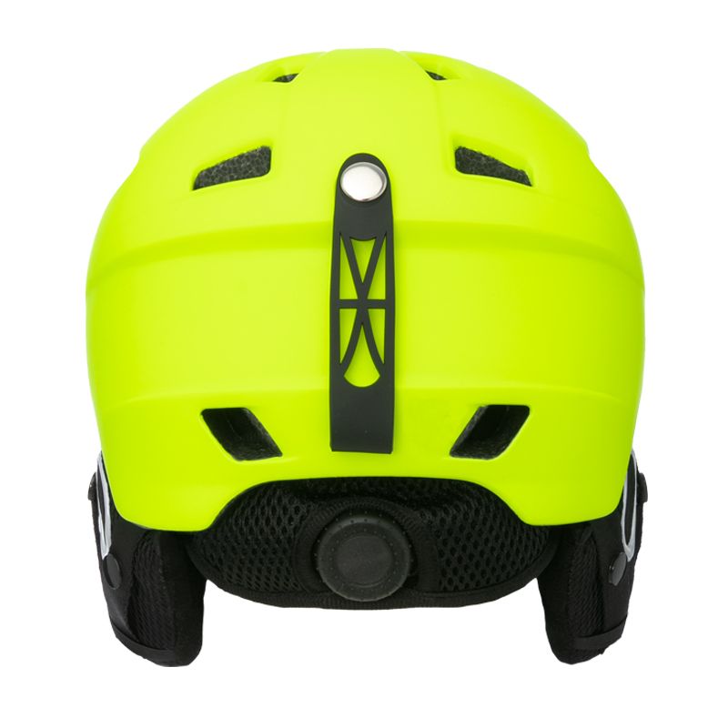 CASCO BAMBINO SCI CHARLIE JR YELLOW FLUO