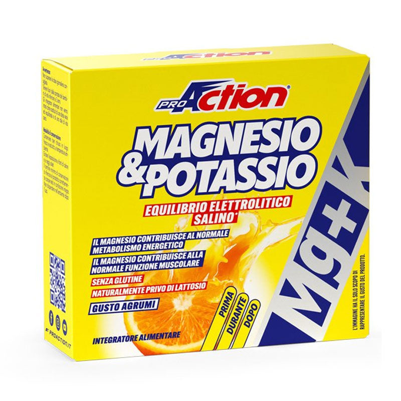 Magnesio e Potassio MG+K