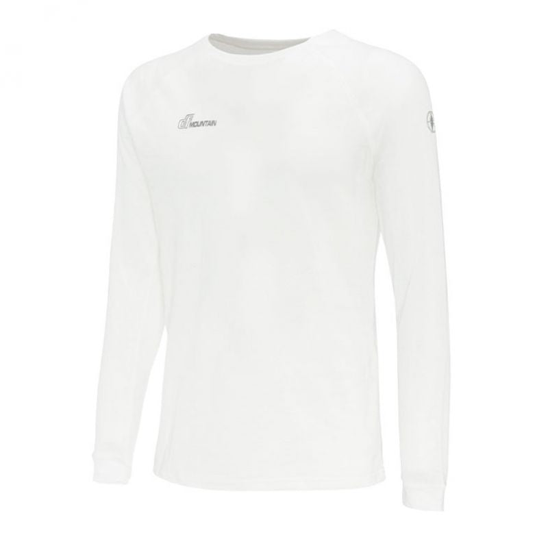 Maglia Uomo Girocollo Ml WHITE