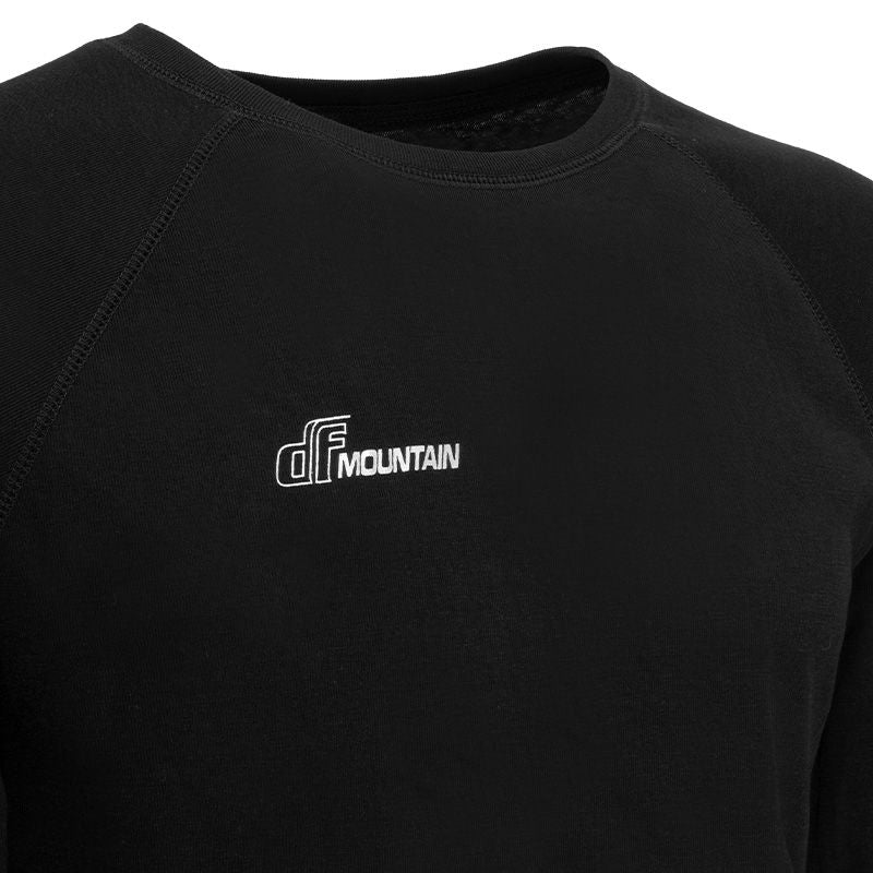 Maglia Uomo Girocollo Ml NERO