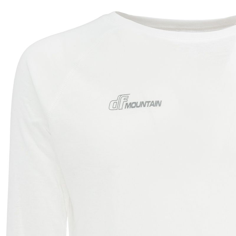 Maglia Uomo Girocollo Ml WHITE