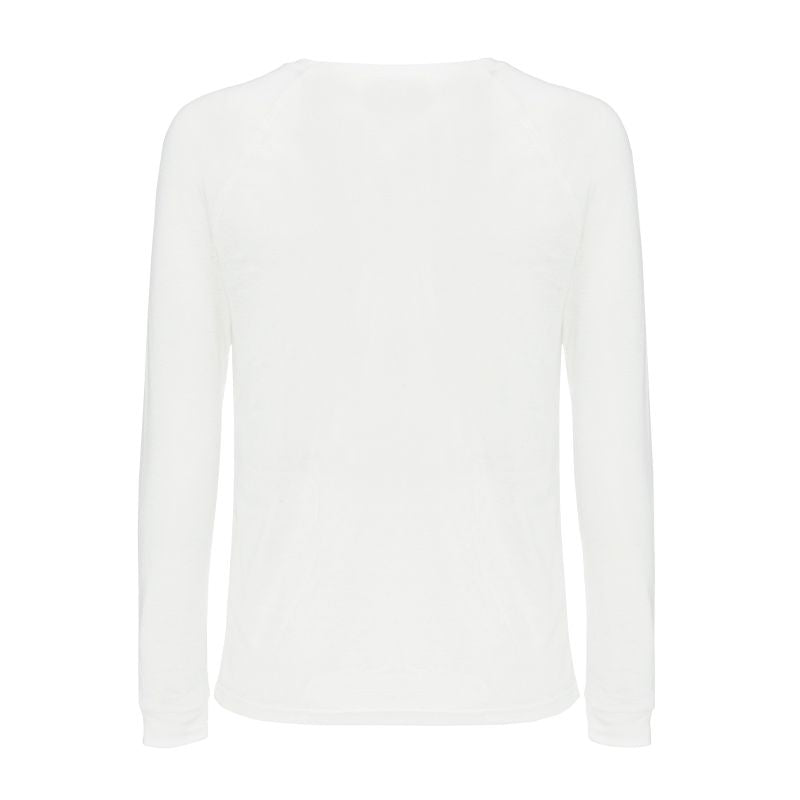 Maglia Uomo Girocollo Ml WHITE