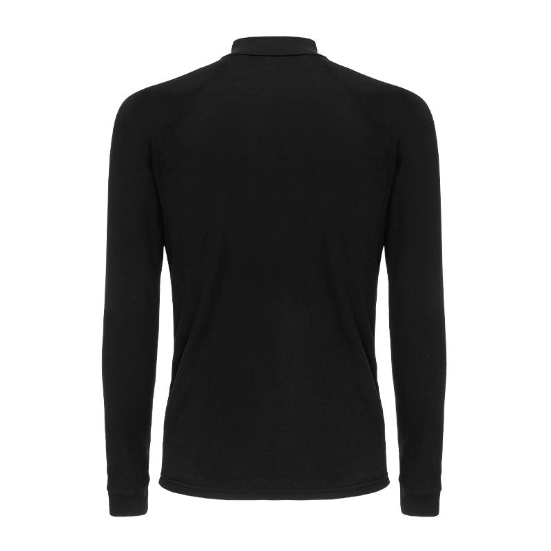 Maglia Uomo Ml Mezza Zip