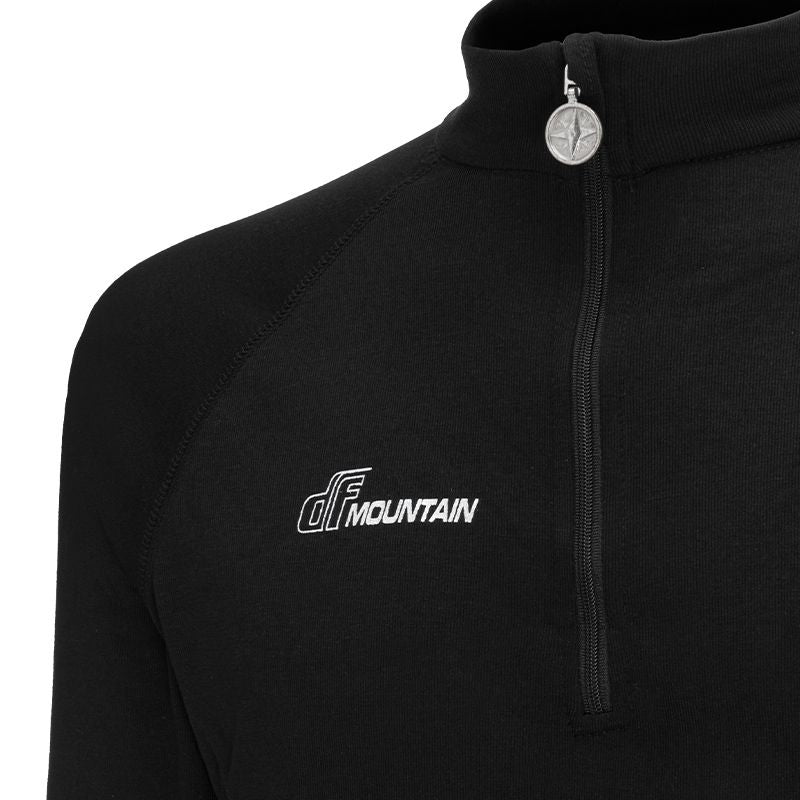 Maglia Uomo Ml Mezza Zip