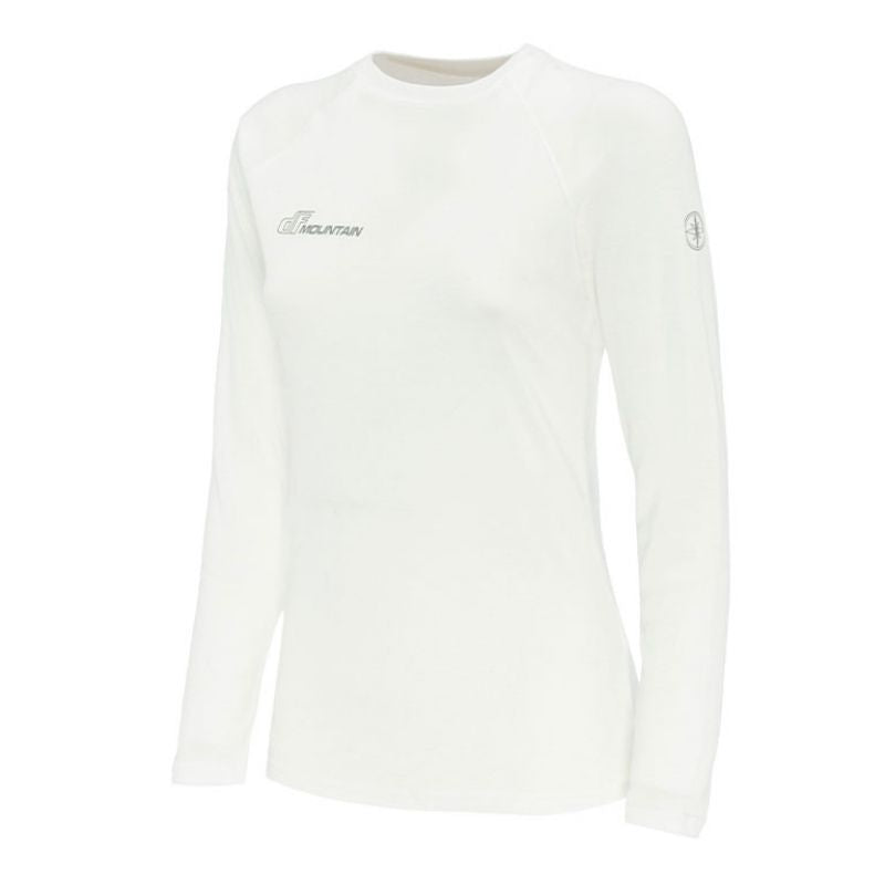 Maglia Donna Ml Girocollo WHITE