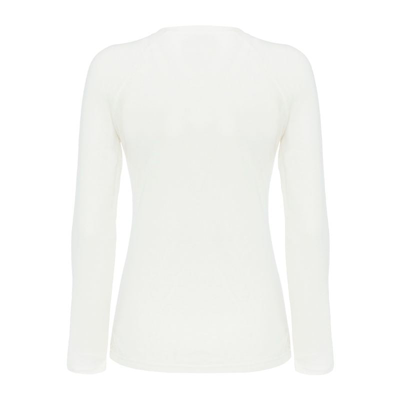 Maglia Donna Ml Girocollo WHITE