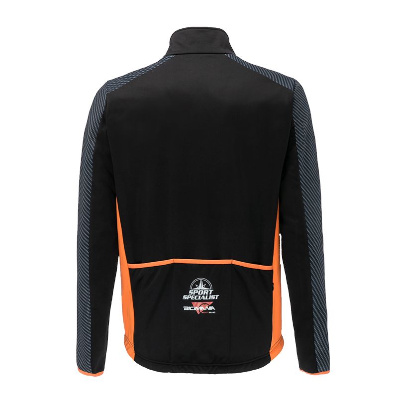 GIACCA UOMO CARBON LOGO