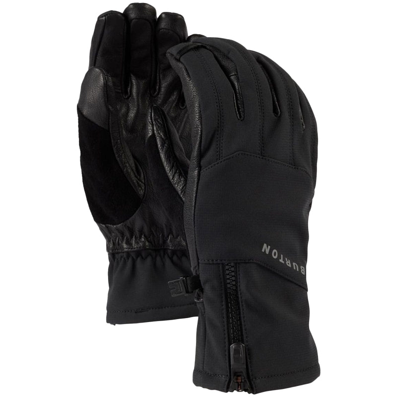 Guanti Uomo Burton Profile – Impermeabili, Isolanti, Touchscreen – Per Sci E Snowboard – Nero