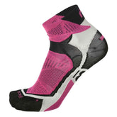 CALZE RUN CORTA EXTRALIGHT 573 NERO/FUXIA