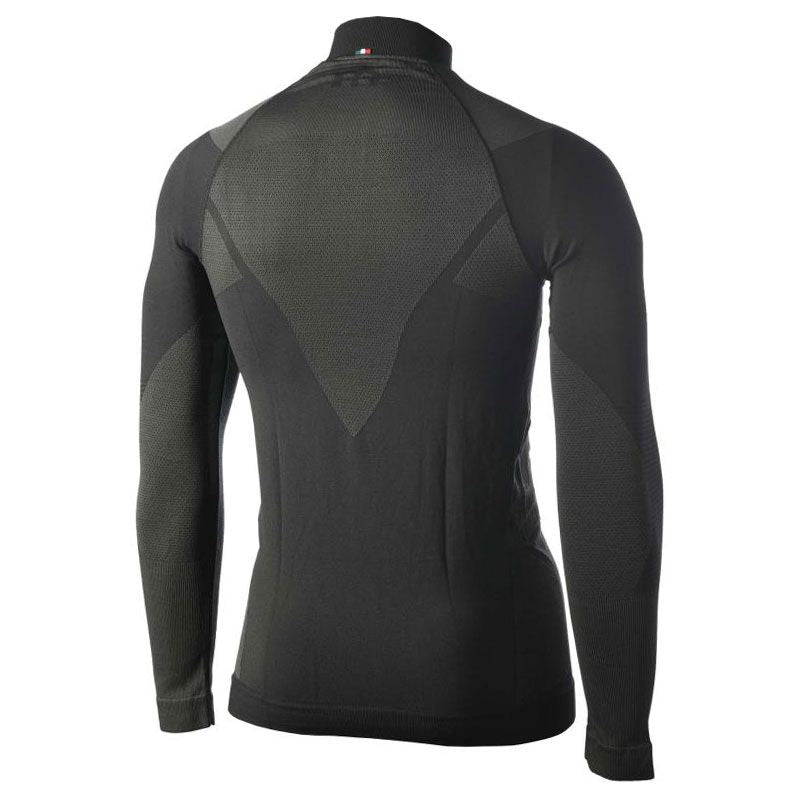 MAGLIA UOMO ZIP WARM SKINTECH