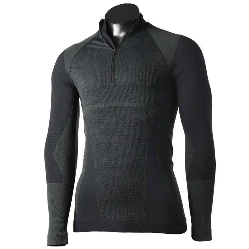 MAGLIA UOMO ZIP WARM SKINTECH