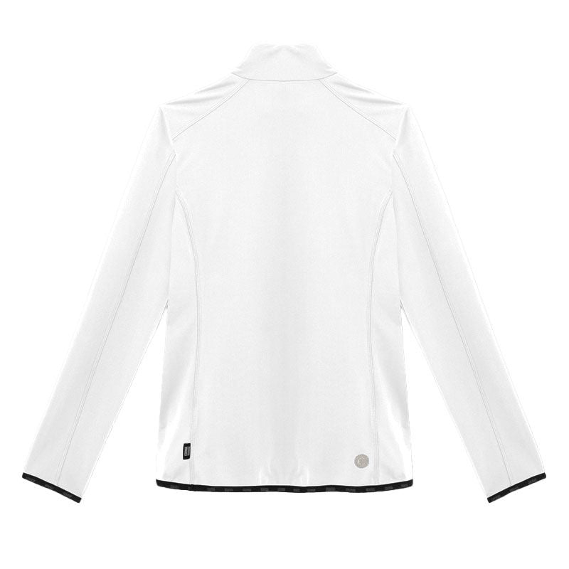 Maglia donna mezza zip