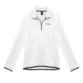 Maglia donna mezza zip