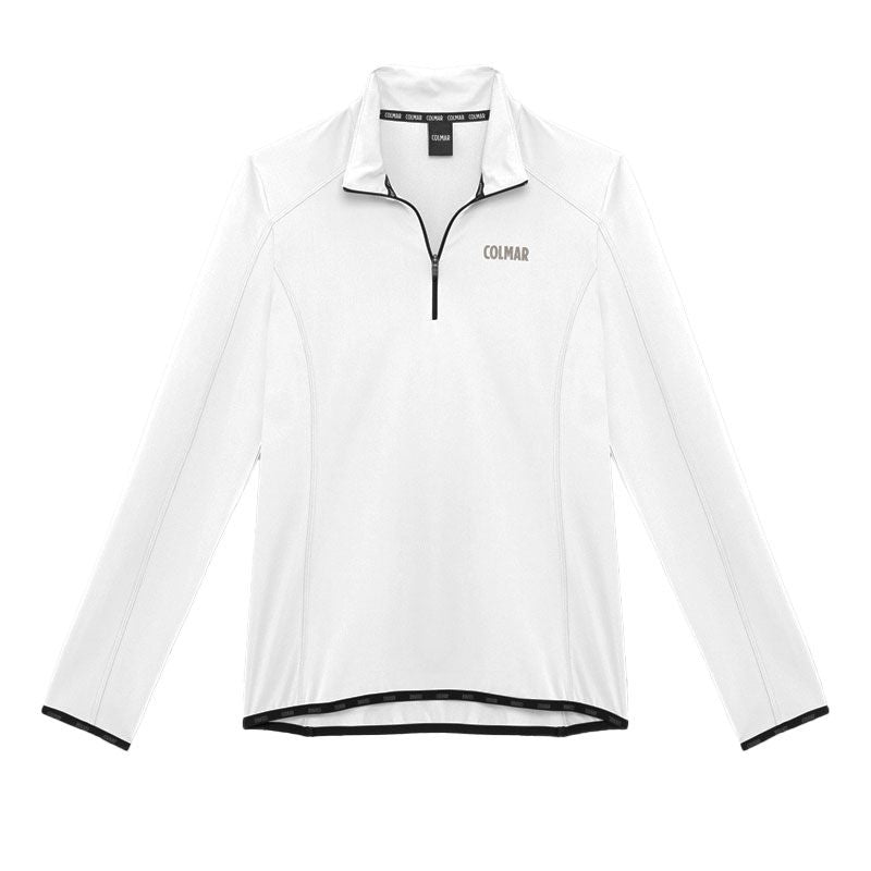 Maglia donna mezza zip